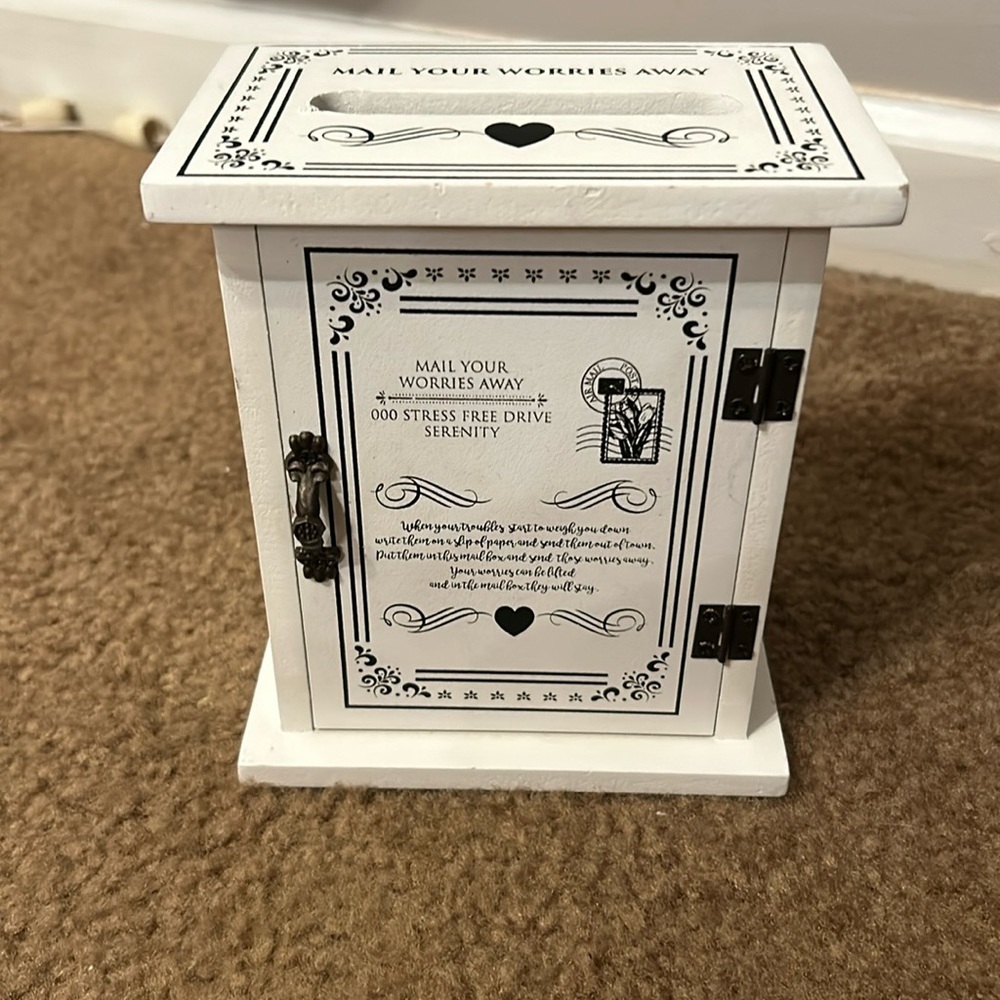 Prayer/wishes mailbox